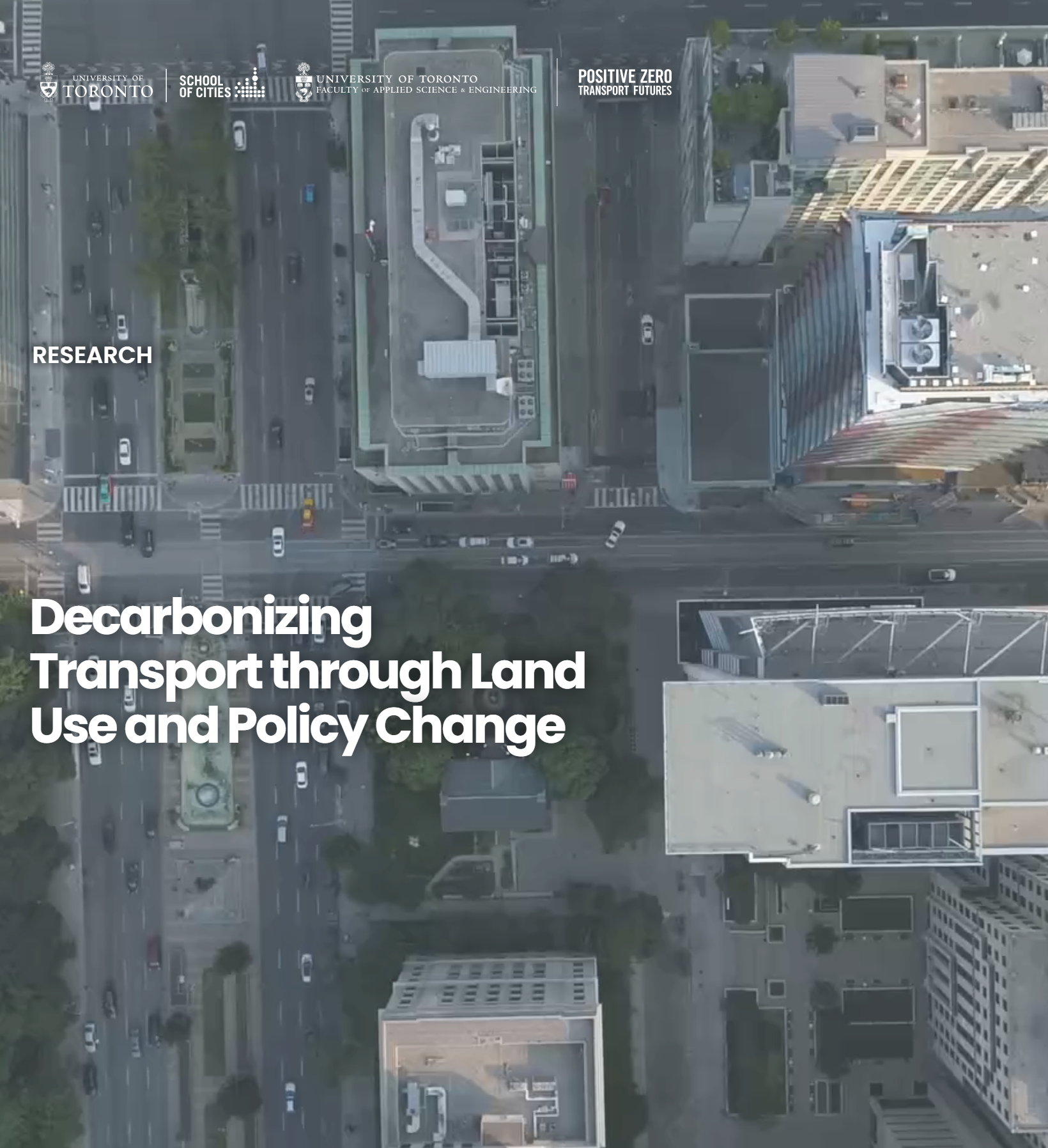 Decarbonizing Transport