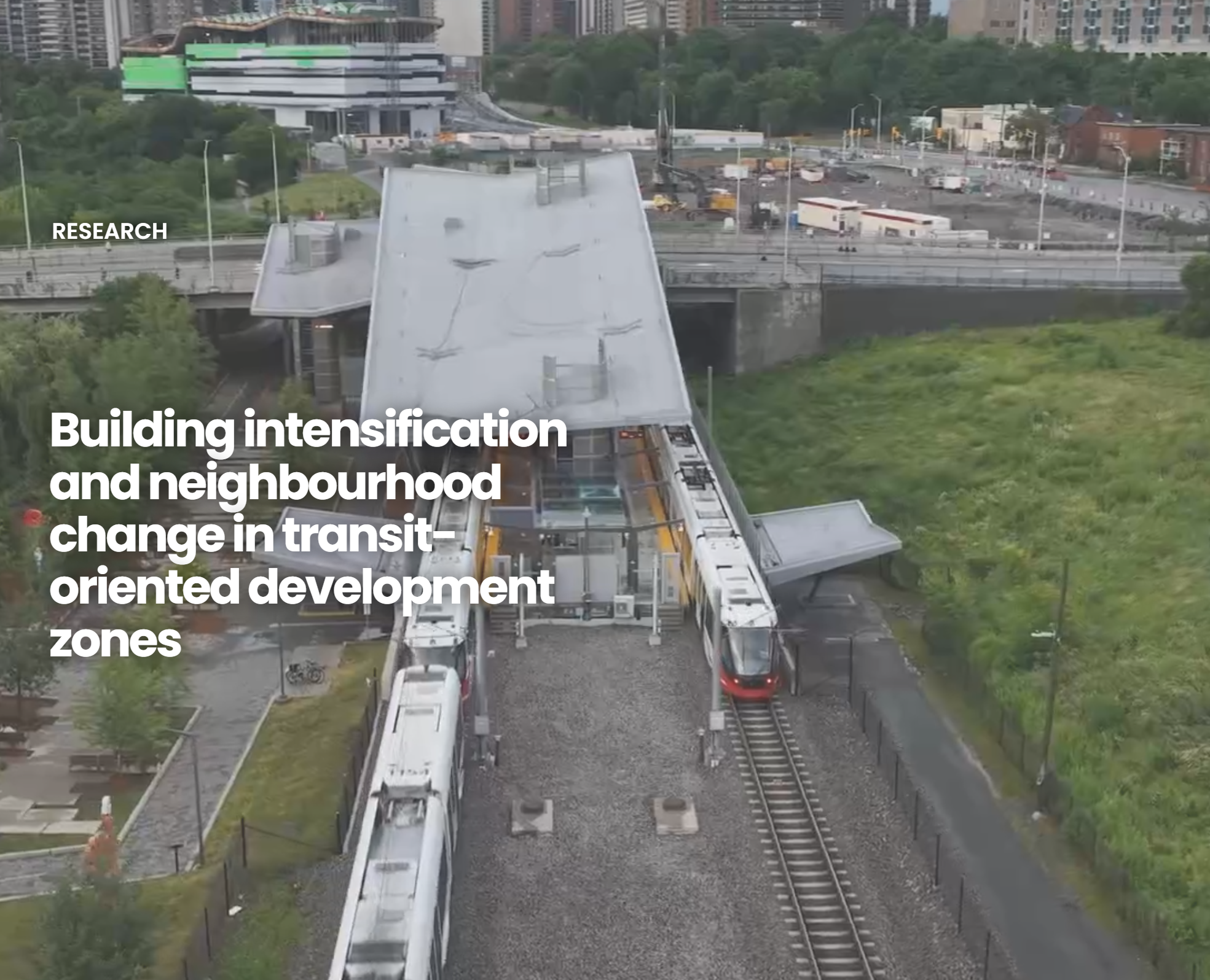 Tracking Neighbourhood Changes