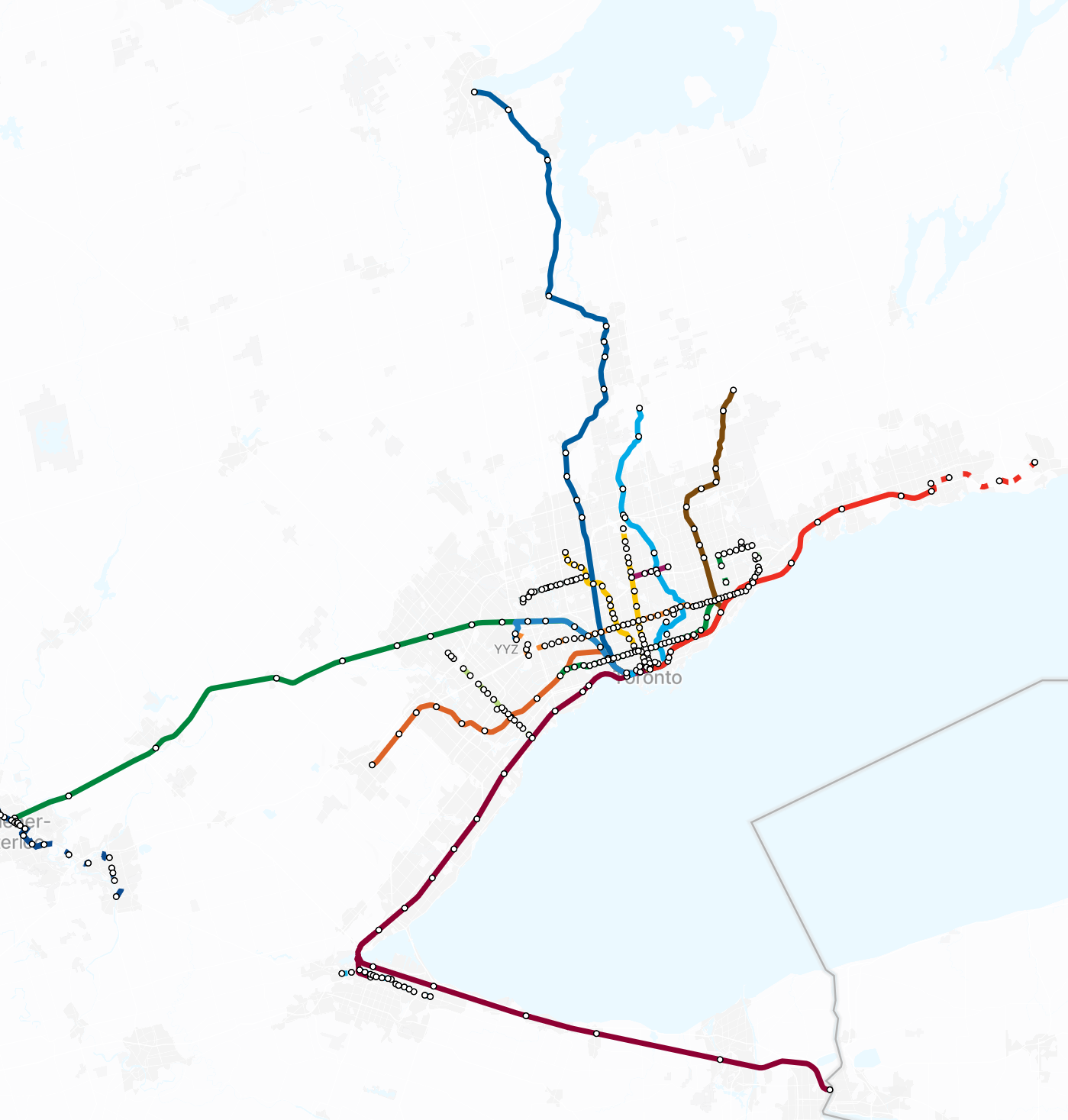 Transit Map