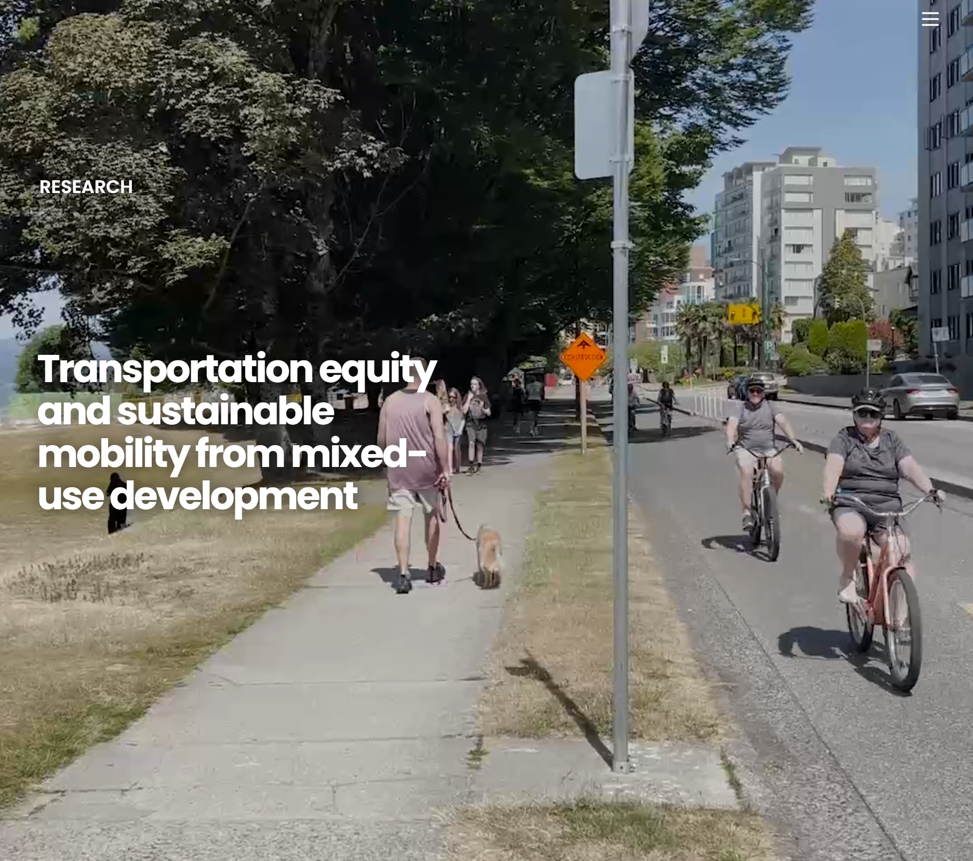 Transportation Equity